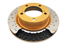 Load image into Gallery viewer, DBA 90-01 Integra Front Drilled &amp; Slotted 4000 Series Rotor (4 Lug Only)