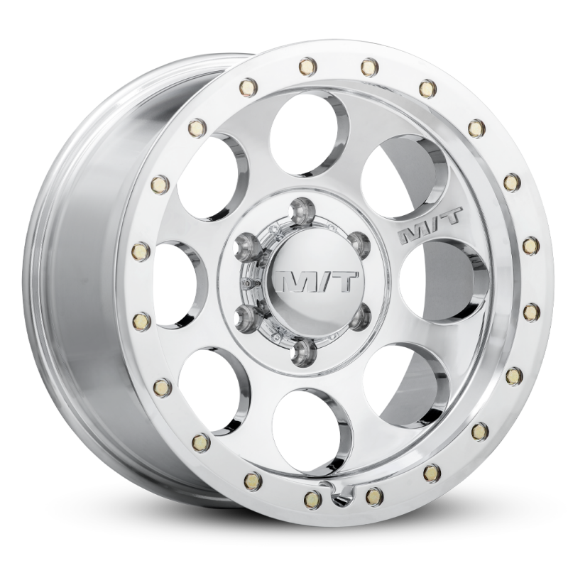 Mickey Thompson Classic Pro Polished Wheel - 20X9 6X135 BP 5in BS 0 Offset 87.1mm Bore