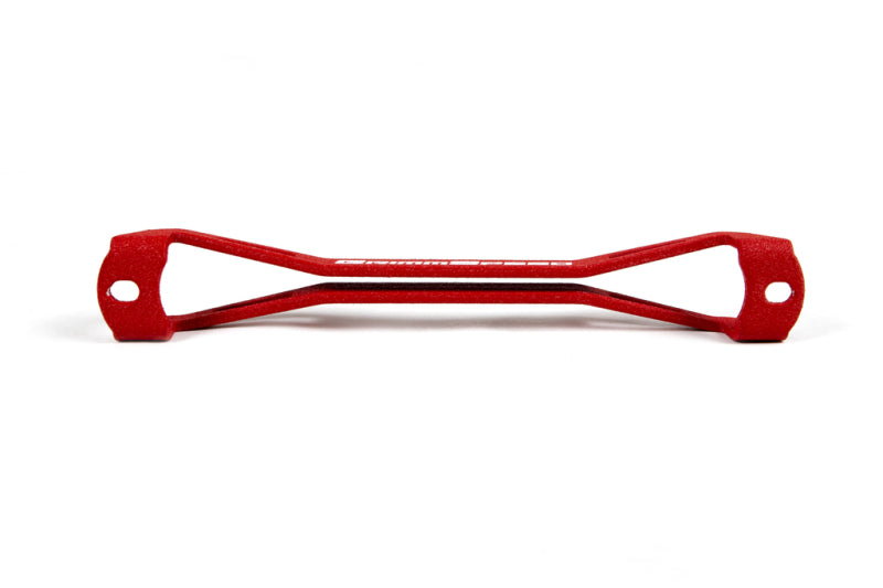 GrimmSpeed 08-18 Subaru WRX/STI Lightweight Battery Tie Down - Red