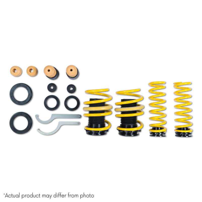 ST Adjustable Lowering Springs 14-18 BMW X5 (F15) xDrive w/ Electronic Dampers & Rear Air Suspension