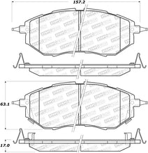 Load image into Gallery viewer, StopTech Street Brake Pads