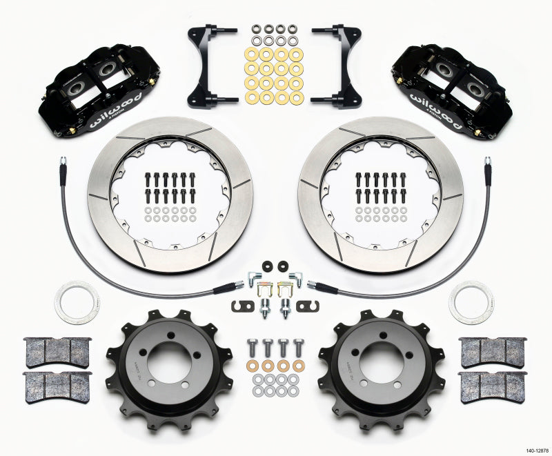 Wilwood Narrow Superlite 4R Rear Kit 12.88in 99-05 WRX / 99-07 Impreza