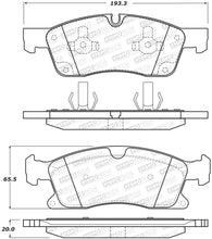 Load image into Gallery viewer, StopTech Street Brake Pads - Front