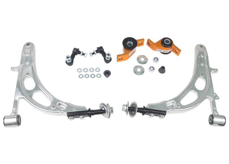 Whiteline 93-07 Subaru Impreza Front Lower Street Performance Alloy Control Arm Kit