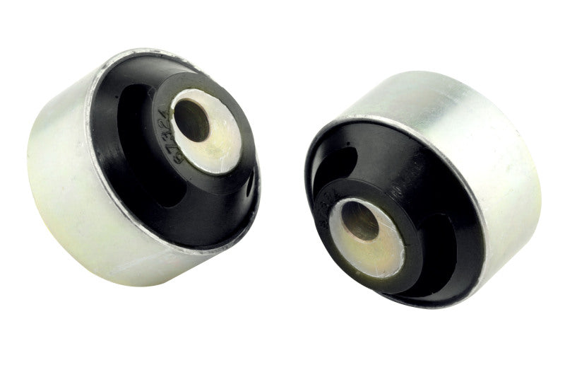 Whiteline 09+ Ford Fiesta / 09+ Mazda 2DE Front Caster Correction C/A L/I Rear Bushing