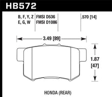 Load image into Gallery viewer, Hawk LTS Street Brake Pads