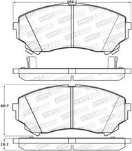 Load image into Gallery viewer, StopTech Street Brake Pads - Rear