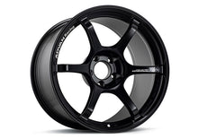 Load image into Gallery viewer, Advan RG-4 18x8.5 +44 5-100 Semi Gloss Black Wheel