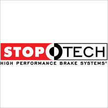 Load image into Gallery viewer, StopTech 91-96 Acura NSX Front Right Cryo Slotted Rotor