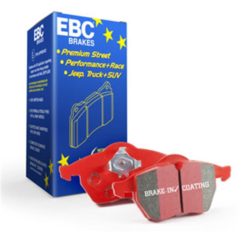 EBC 12-15 Porsche 911 (991) (Cast Iron Rotor only) 3.8 Carrera S Redstuff Front Brake Pads