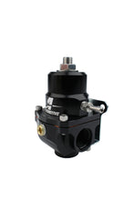 Load image into Gallery viewer, Aeromotive Adjustable Regulator - 35-75PSI - .188 Valve - (2) -08 Inlets/-08 Return