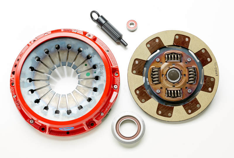 South Bend / DXD Racing Clutch 86-93 Toyota Supra 7MGTE (R154 Trans) 3.0L Stg 3 Endur Clutch Kit