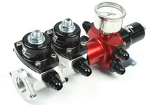 Load image into Gallery viewer, Aeromotive Modular Fuel Pressure Regulator - 2 x AN-06 Outlet and 2 x AN-10 Inlet Ports