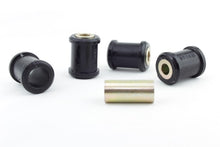 Load image into Gallery viewer, Whiteline Plus 7/03-11 Mazda RX8, 05+ Mazda Miata Rear Trailing Arm - Lower Bushing Kit