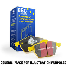 Load image into Gallery viewer, EBC 12+ Audi Q5 2.0 Turbo (Brembo) Yellowstuff Front Brake Pads