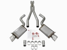 Load image into Gallery viewer, aFe Mach Force-Xp 3in CB Stainless Steel Dual Exhaust System w/Polished Tips 09-15 Cadillac CTS-V