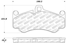 Load image into Gallery viewer, StopTech Performance Brake Pads