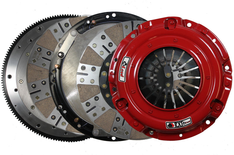 McLeod RXT Twin Disc Clutch Kit for Toyota 2JZ-GTE w/ Steel Flywheel 1.25 x 14 Spline