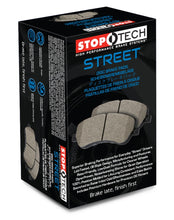 Load image into Gallery viewer, StopTech Street Touring 98-02 Honda Accord Coupe/Sedan Front Brake Pads