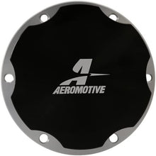 Load image into Gallery viewer, Aeromotive Fillcap - Screw-On - 3in - Flanged - 6-Bolt - Black