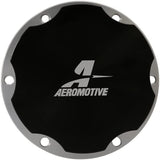 Aeromotive Fillcap - Screw-On - 3in - Flanged - 6-Bolt - Black