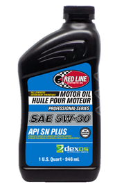 Red Line Pro-Series 5W30 DEX1G2 SN+ Motor Oil - Quart