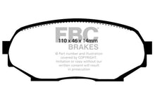 Load image into Gallery viewer, EBC 90-93 Geo Storm 1.6 Ultimax2 Front Brake Pads