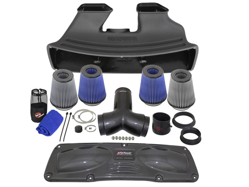 aFe Black Series Cold Air Intake 12-15 Porsche Carrera/Carrera S 3.4L/3.8L