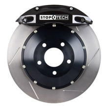 Load image into Gallery viewer, StopTech 00-05 Honda S2000 BBK Front ST-40 Black Caliper 328x28 Slotted Rotors