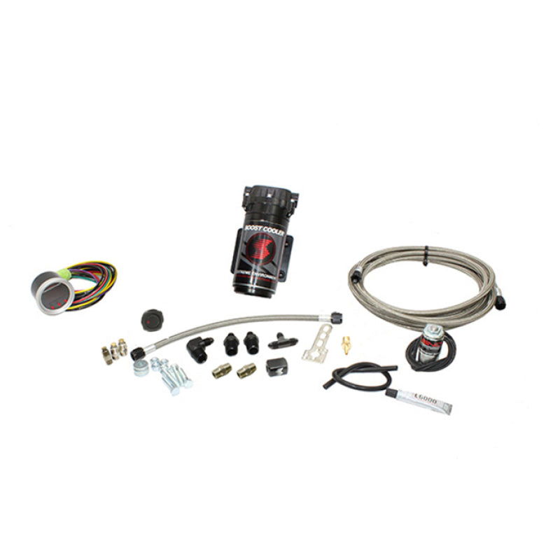 Snow Performance Cummins Stg 2 Bst Cooler Water Injection Kit (SS Brded Line/4AN Fittings) w/o Tank