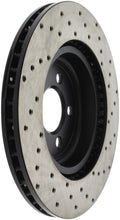 Load image into Gallery viewer, StopTech Drilled Sport Brake Rotor