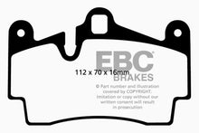 Load image into Gallery viewer, EBC 11-15 Audi Q7 3.0 Supercharged Ultimax2 Rear Brake Pads