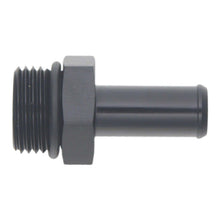 Load image into Gallery viewer, DeatschWerks 10AN ORB Male to 1/2in Male Barb Fitting - Anodized Matte Black