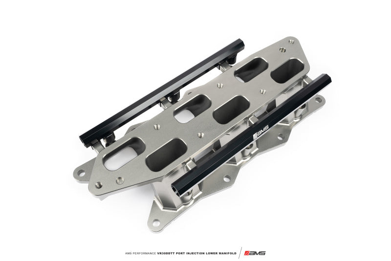 AMS Performance Infiniti Q50/Q60 Port Injection Lower Manifold - Black