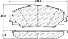 Load image into Gallery viewer, StopTech Street Select Brake Pads - Front