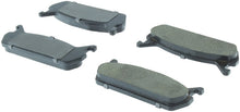 Load image into Gallery viewer, StopTech 91-96 Ford Escort / Mercury Tracer Street Select Rear Brake Pads