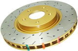 DBA 05-12 Corvette C6 w/Z06 pkg Rear Drilled & Slotted 4000 Series Rotor