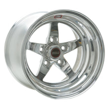 Load image into Gallery viewer, Weld S71 15x9 / 5x4.5 BP / 7.5in. BS Polished Wheel (Low Pad) - Non-Beadlock