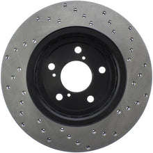 Load image into Gallery viewer, StopTech Sport Cross Drilled Brake Rotor - Front Left