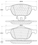 StopTech Street Select Brake Pads - Rear