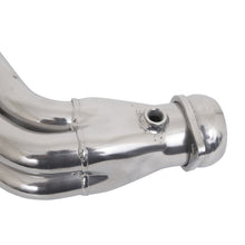 Load image into Gallery viewer, BBK 10-15 Camaro LS3 L99 Long Tube Exhaust Headers With Converters - 1-3/4 Silver Ceramic