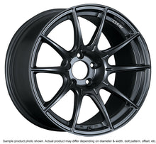 Load image into Gallery viewer, SSR GTX01 18x9.5 5x114.3 22mm Offset Flat Black Wheel Evo 8 9 X / G35 / 350z / 370z