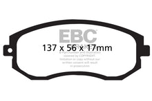 Load image into Gallery viewer, EBC 12+ Scion FR-S 2 Redstuff Front Brake Pads