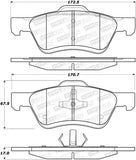 StopTech Street Brake Pads