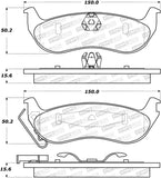 StopTech Street Brake Pads