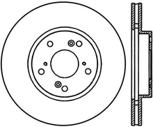 Load image into Gallery viewer, StopTech 06-08 Civic GX / 02-04 CR-V / 98-02 Honda Accord V6 / 03-07 Accord 4 cyl/V6 MT Drilled Lef