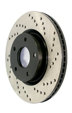 Load image into Gallery viewer, StopTech Sport Cross Drilled Brake Rotor - Front Left