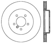 Load image into Gallery viewer, StopTech 2001-2005 BMW 330Ci / 330i / 330xi Front Left Cyro Slotted Rotor