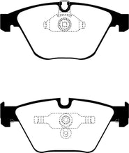 Load image into Gallery viewer, EBC 08-10 BMW M3 4.0 (E90) Yellowstuff Front Brake Pads