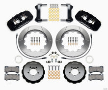 Load image into Gallery viewer, Wilwood AERO6 Front Hat Kit 14.00 1999-2012 Subaru WRX w/Lines